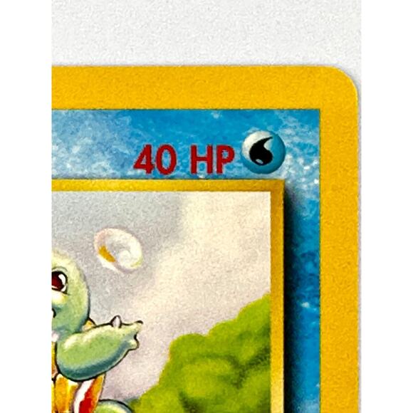 Squirtle 63/102 Base Set Pokemon Card WOTC Vtg Never Played - Picture 6 of 10